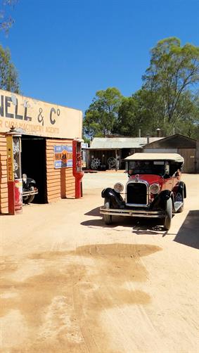 Swan Hill Settlement, VIC. 
